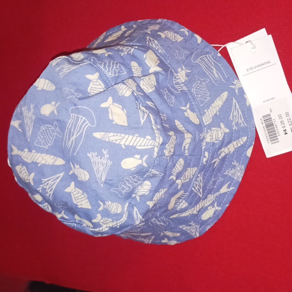 Janie and Jack Infants Cap